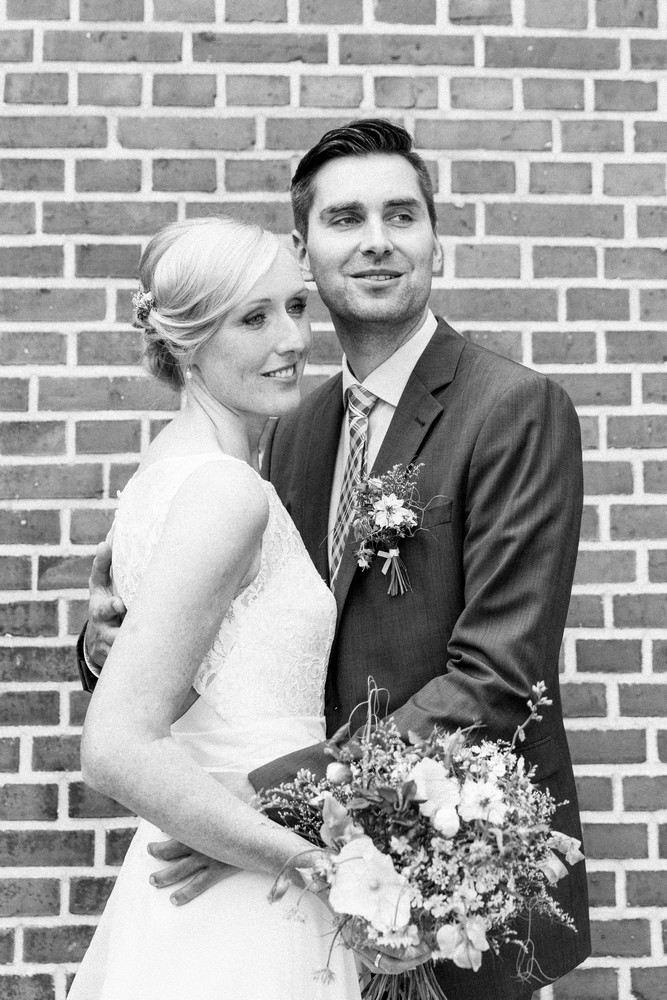 Als Hochzeitsfotograf wieder in der Bergstedter Kirche